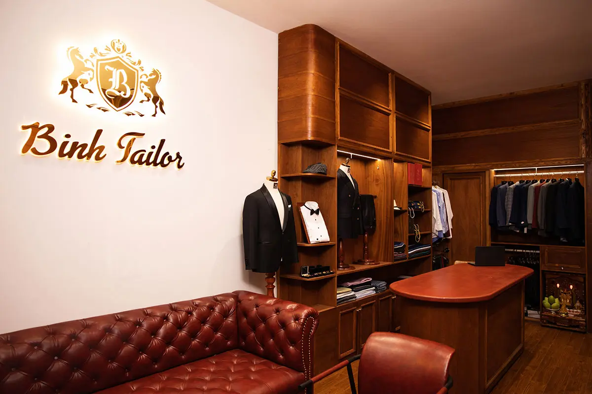 About Binh Tailor - Best Tailor in Ho Chi Minh City