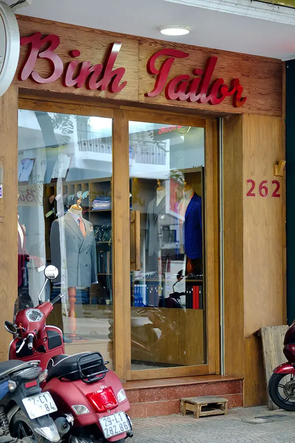 Binh Tailor - The Founding Era