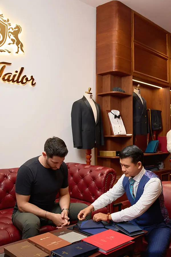 Binh Tailor - Fabric Selection & Consultation