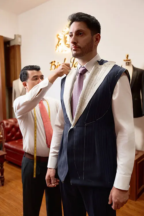 Binh Tailor - What Bespoke Truly Means