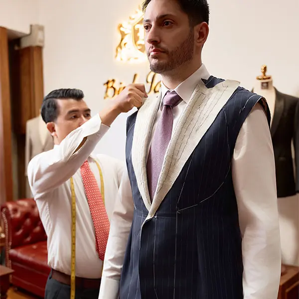 Binh Tailor - Canvas Construction