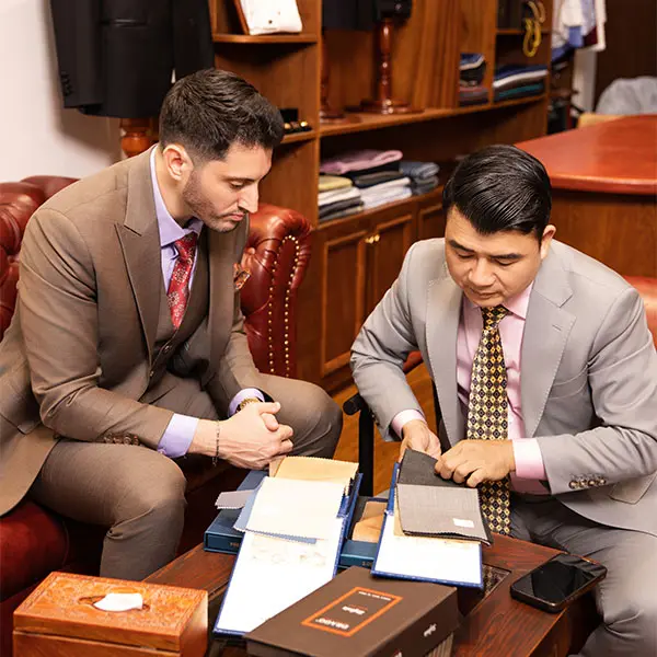 Binh Tailor - Choosing the Right Fabric for Your Suit