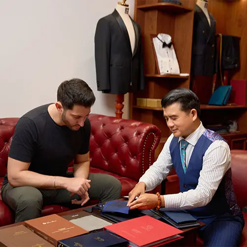 Binh Tailor - Consultation and Measurement